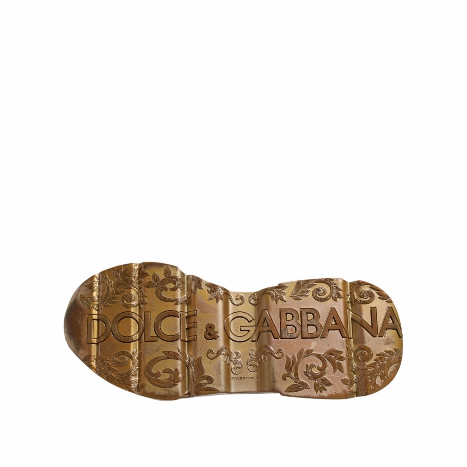 Best Sneakers High Arches Dolce & Gabbana White Daymaster Leather Low Top Sneakers Shoes