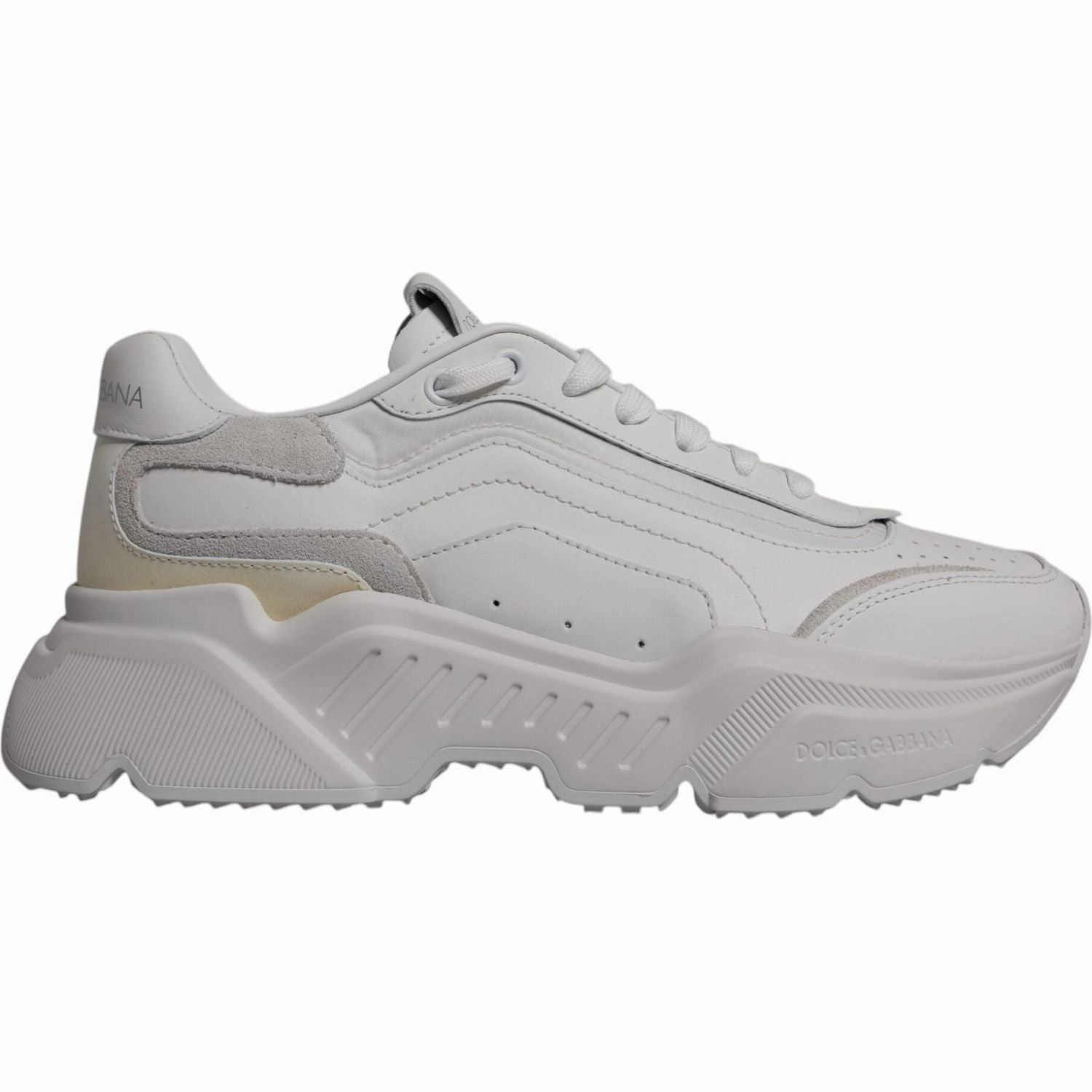 Best Sneakers For All-day Comfort Dolce & Gabbana White Daymaster Low Top Sneakers Shoes