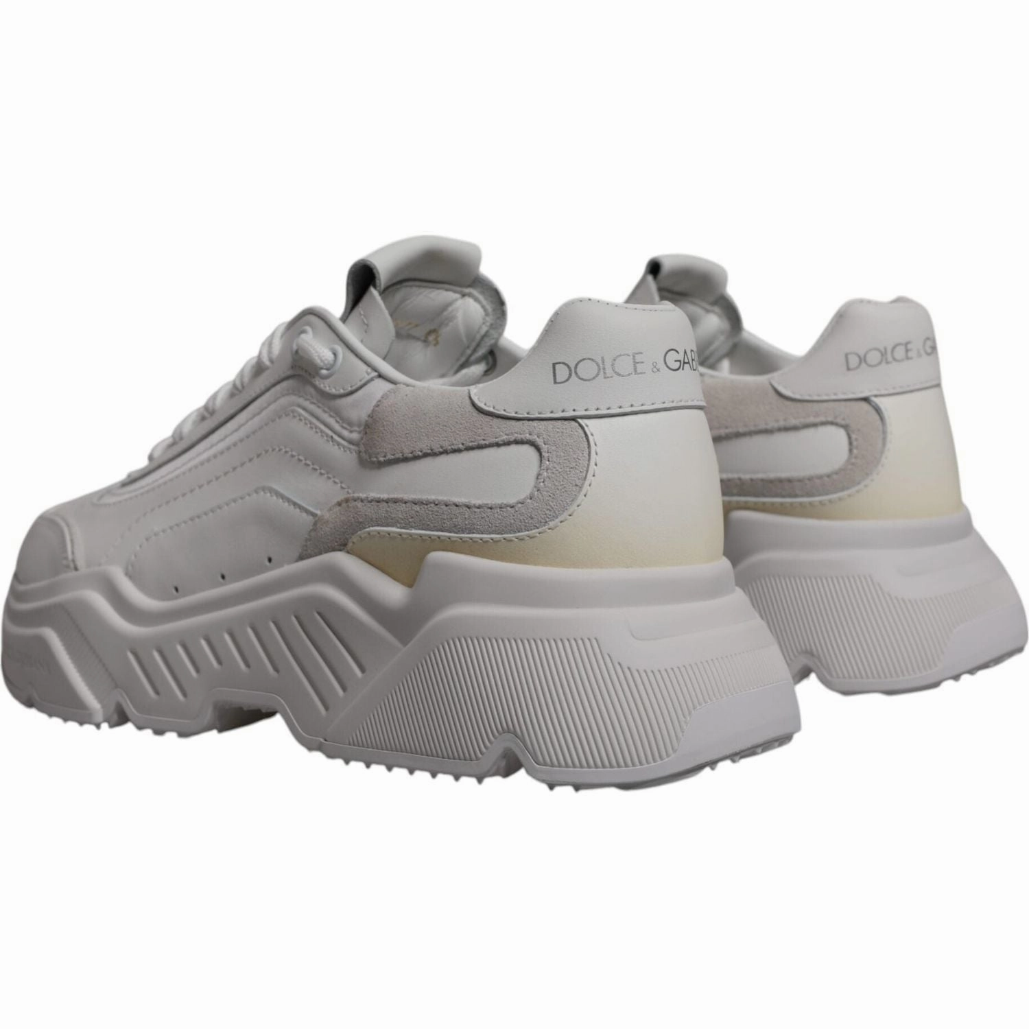 Dolce & Gabbana White Daymaster Low Top Sneakers Shoes Olukai Sneakers