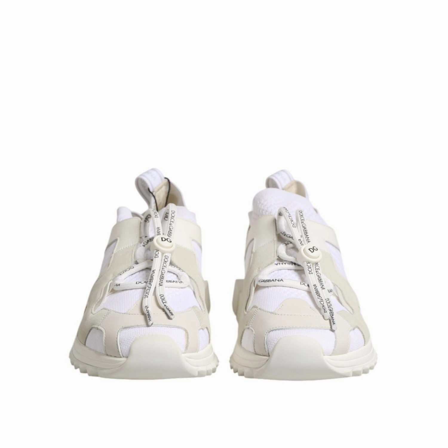 Sneakers Veja Dolce & Gabbana White Mesh Sorrento Trekking Sneakers Shoes