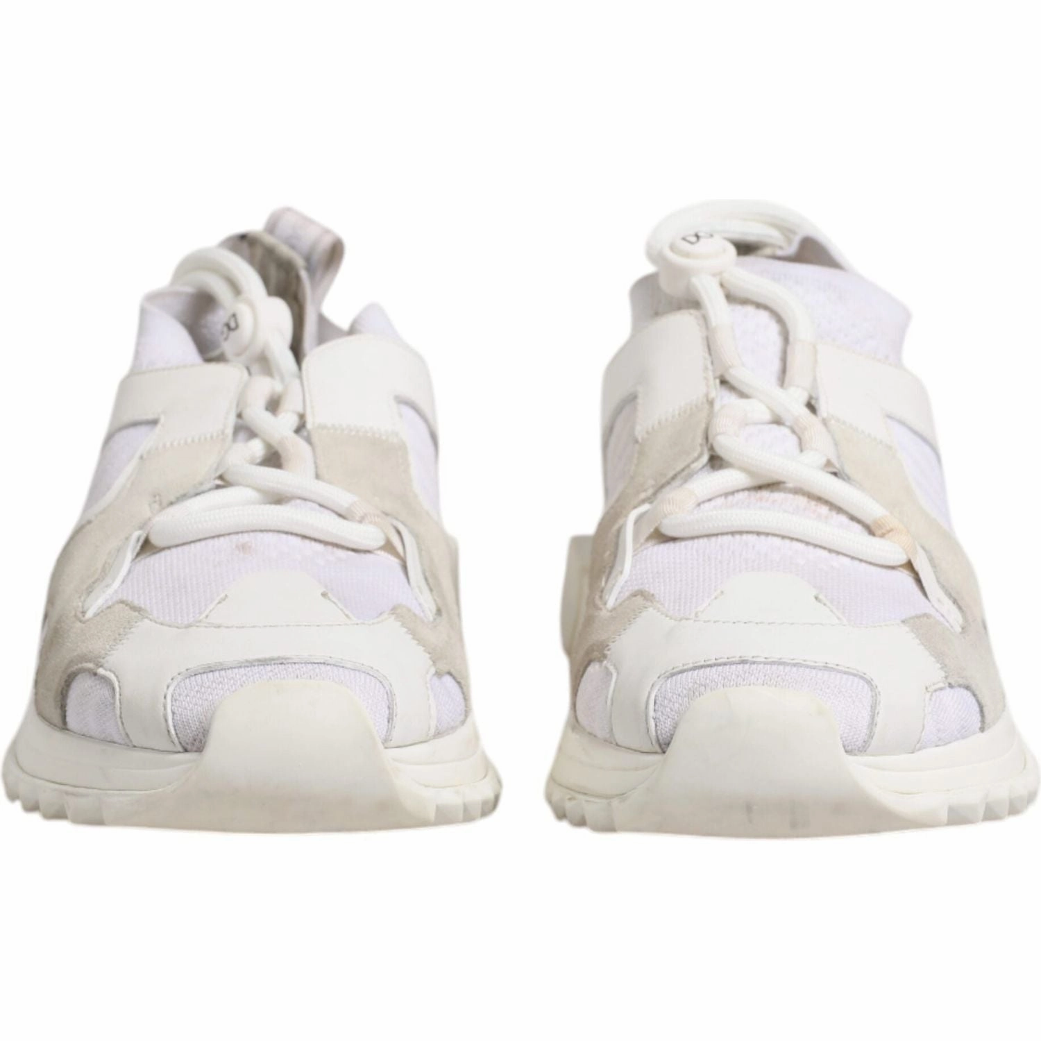 Hottest High Sneakers Dolce & Gabbana White Mesh Sorrento Trekking Sneakers Shoes