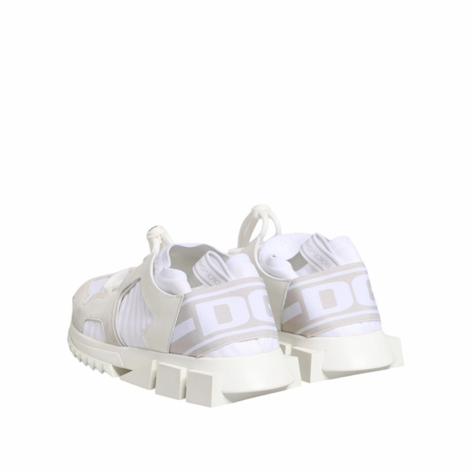 Sas Shoes Sneakers Dolce & Gabbana White Sorrento Low Top Lace Up Sneakers Shoes