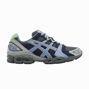 Best Asics Overpronation Shoes ASICS Gel-Nimbus 9 Steel Grey Blue Harmony