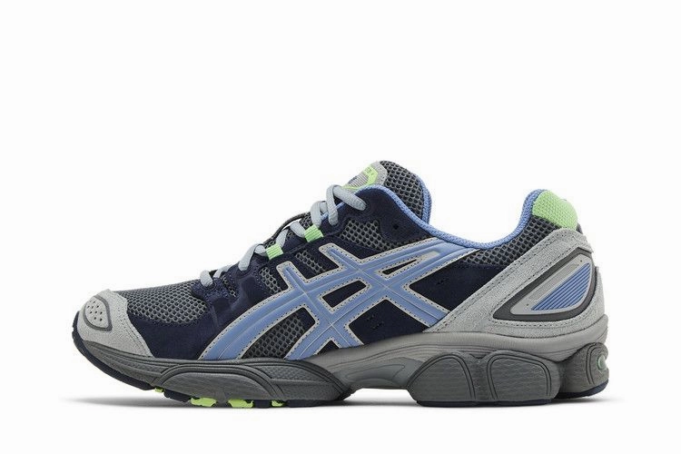 ASICS Gel-Nimbus 9 Steel Grey Blue Harmony Asics Shoes Gel Kayano