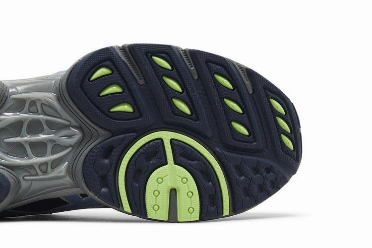 ASICS Gel-Nimbus 9 Steel Grey Blue Harmony Badminton Shoes Asics