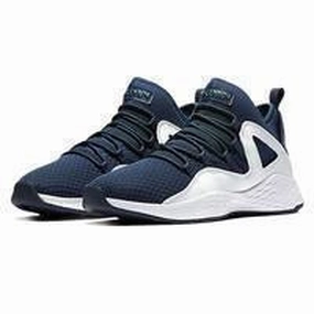 Asics Shoes Men's Jordan Formula 23 Basketball Shoes - Navy