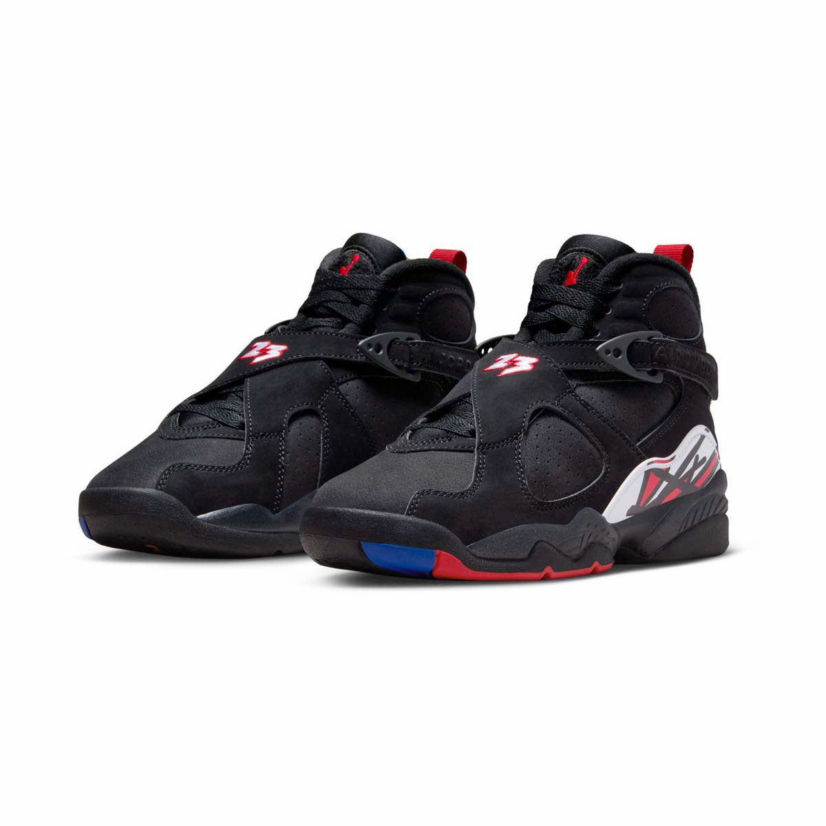 Air Jordan 8 Retro Big Kids' Shoes Clean Asics Shoes