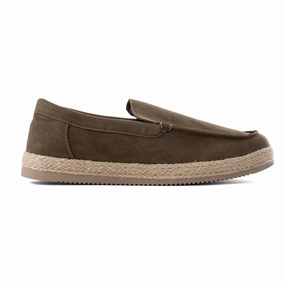 Zara Leather And Jute Loafers Sneakers Man-2639/520 Beaumont Loafers