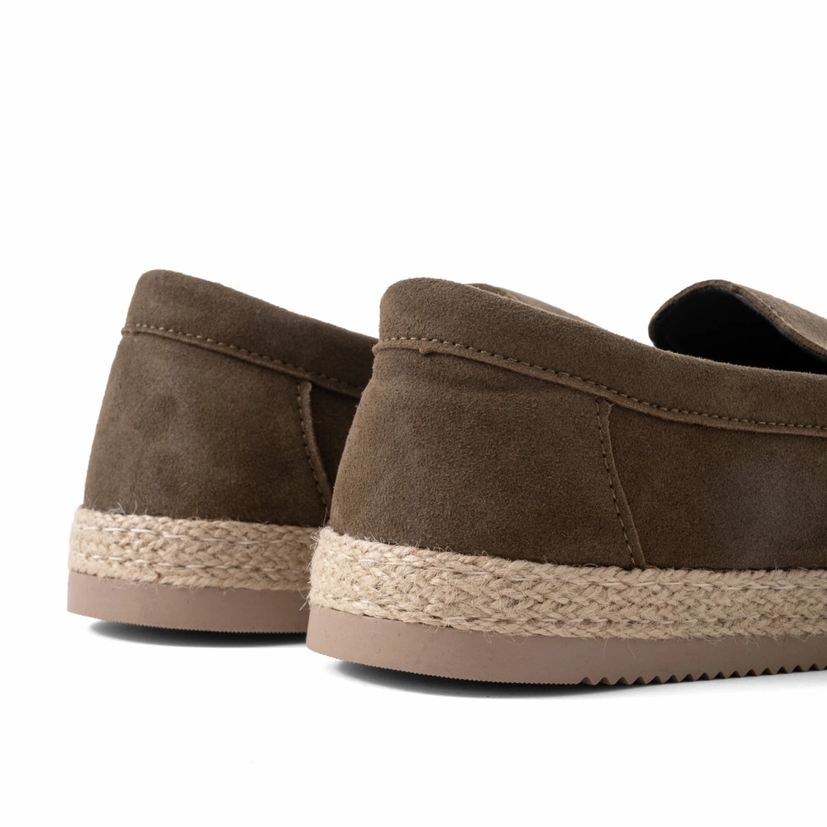 Loafers Dillards Zara Leather And Jute Loafers Sneakers Man-2639/520