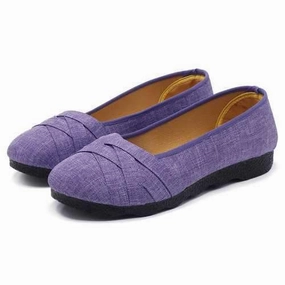 Christyn Penny Loafers Large Size Soft Sole Flats Loafers For Women