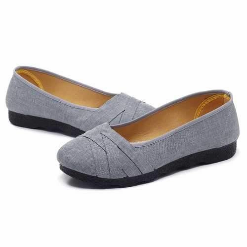 Tassels For Loafers Large Size Soft Sole Flats Loafers For Women