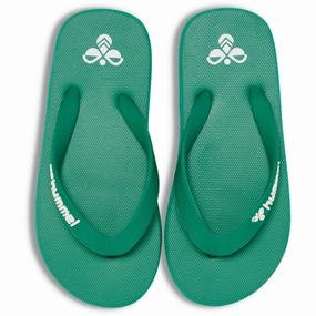 High Platform Flip Flops Hummel Pepper Green Flip Flop Jr