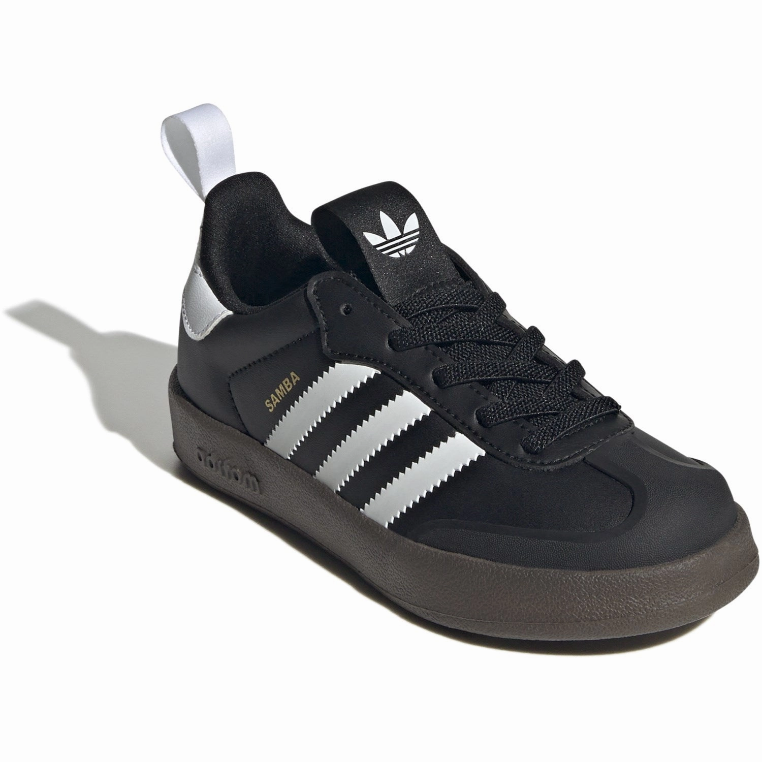 adidas Originals Core Black/Ftwr White/Gum5 Adifom Samba 360 C Sneakers Adidas Fur Shoes