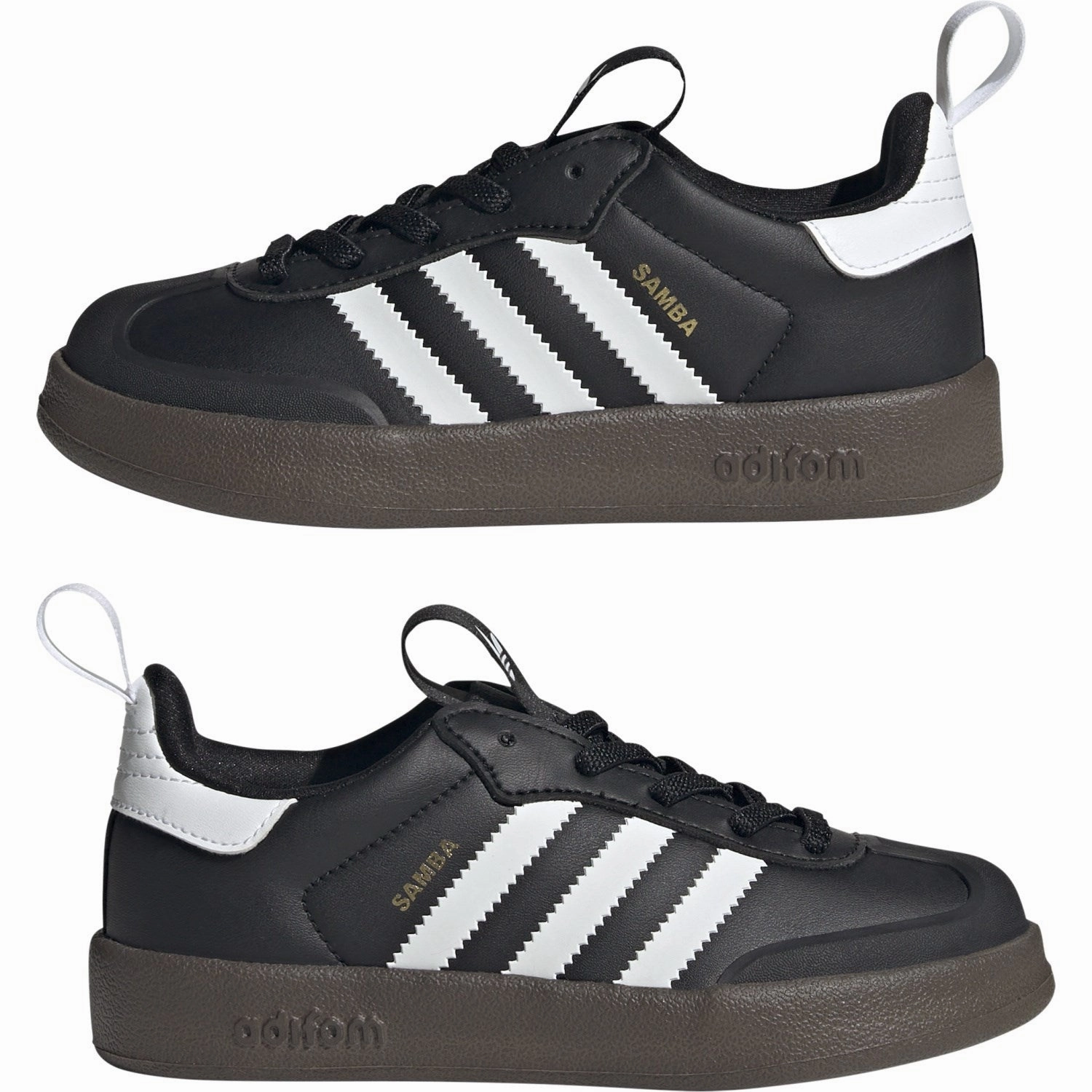 Adidas Samba Shoes adidas Originals Core Black/Ftwr White/Gum5 Adifom Samba 360 C Sneakers