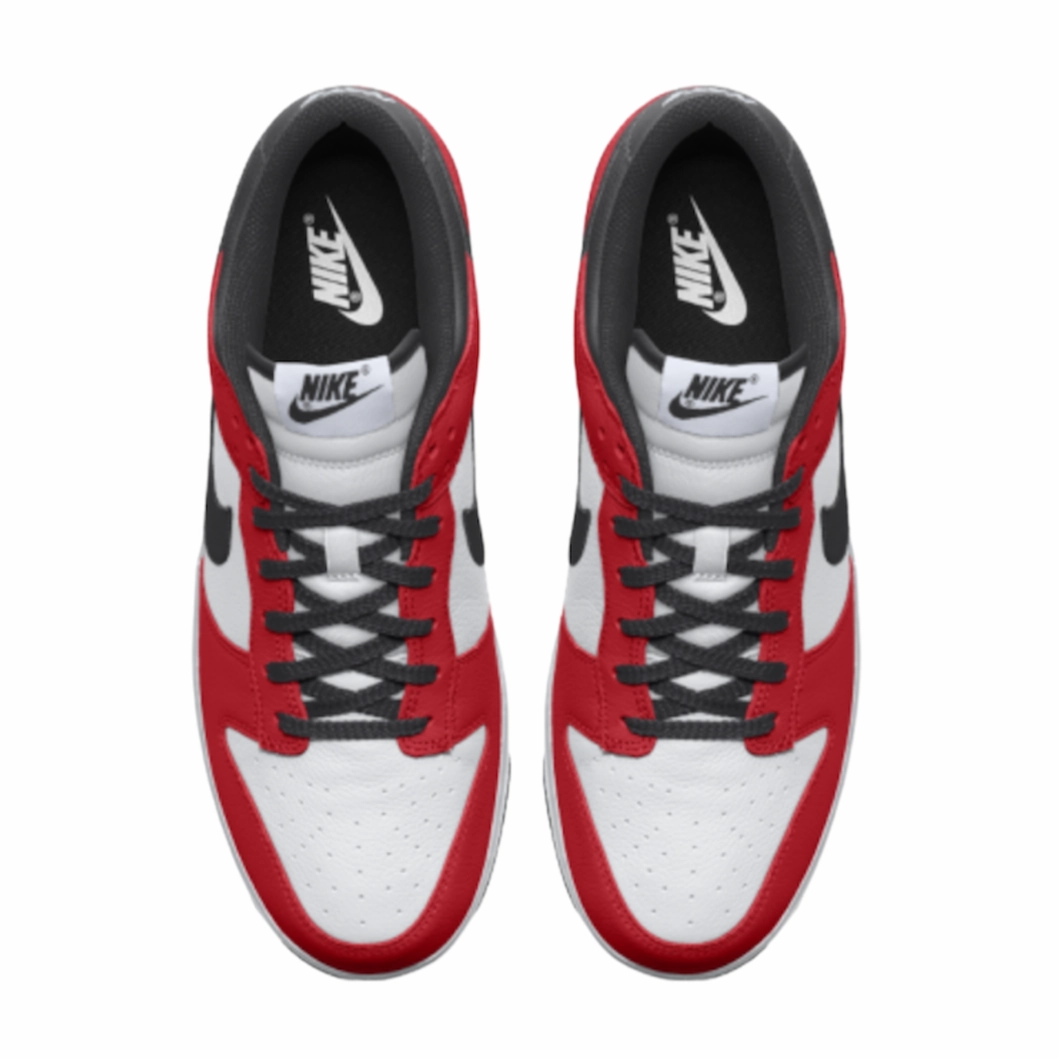 Asics Full Gel Shoes DUNK 'CHICAGO' BY BLADEZ AND CO