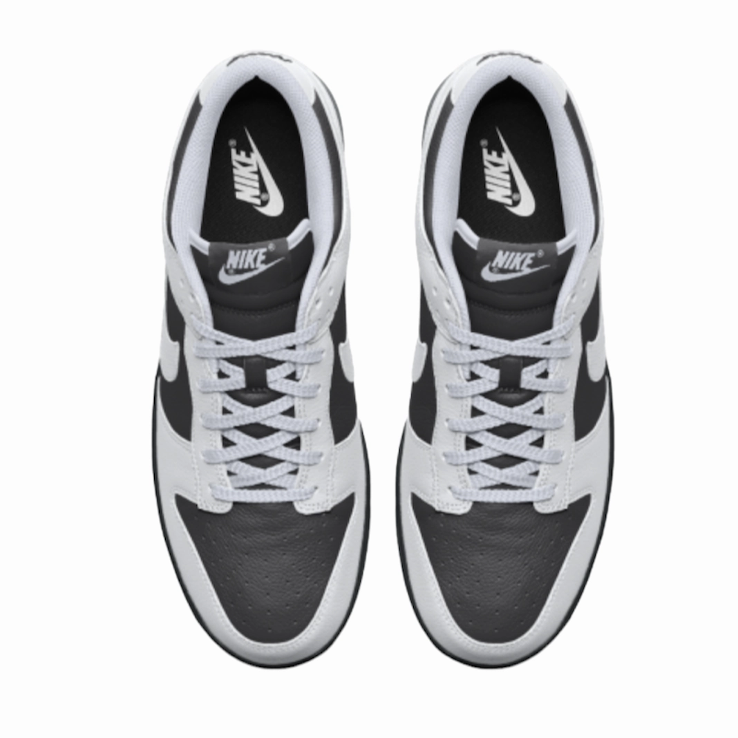 Asics Evoride Running Shoes Dunk Low 'Reverse Panda' By Bladez And Co