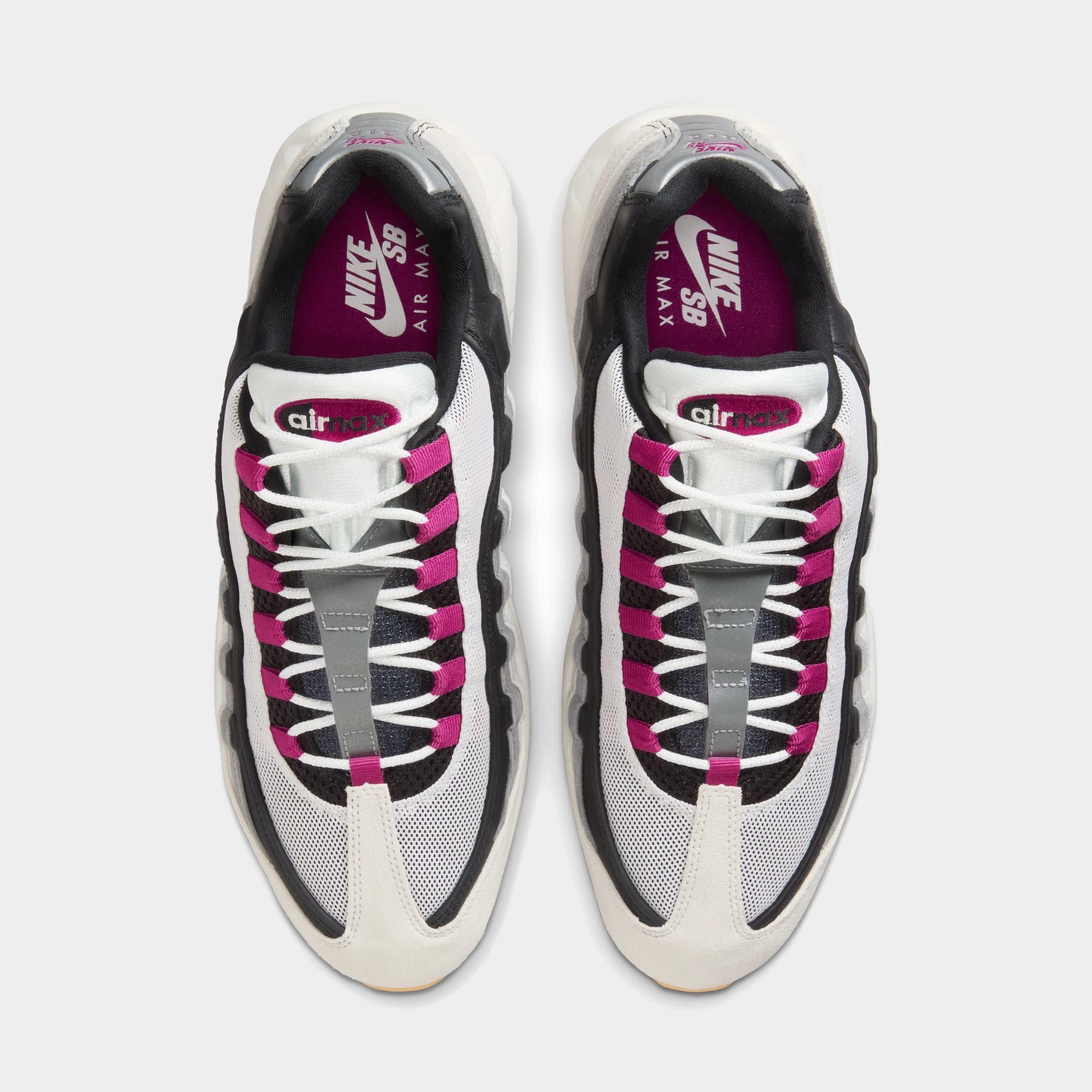 NIKE SB AIR MAX 95 - SUMMIT WHITE/CACTUS FLOWER Asics Shoes Popular