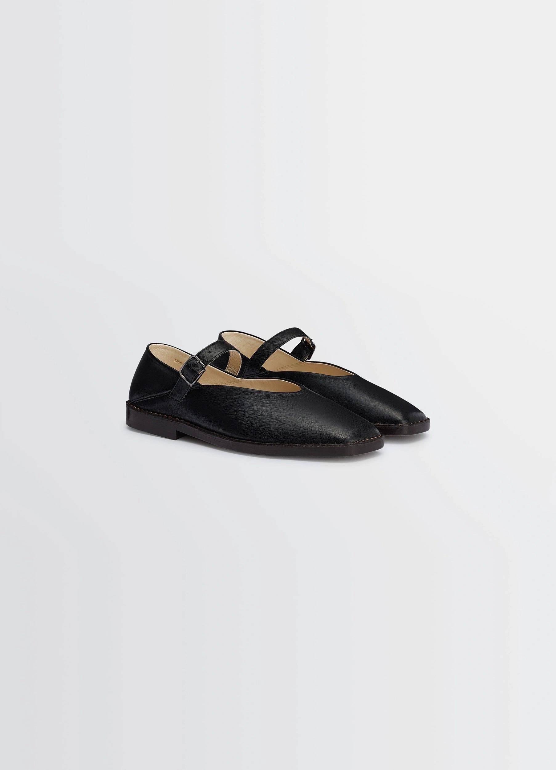 Flat Pointed Toe Slingback Shoes BALLERINA SHOES