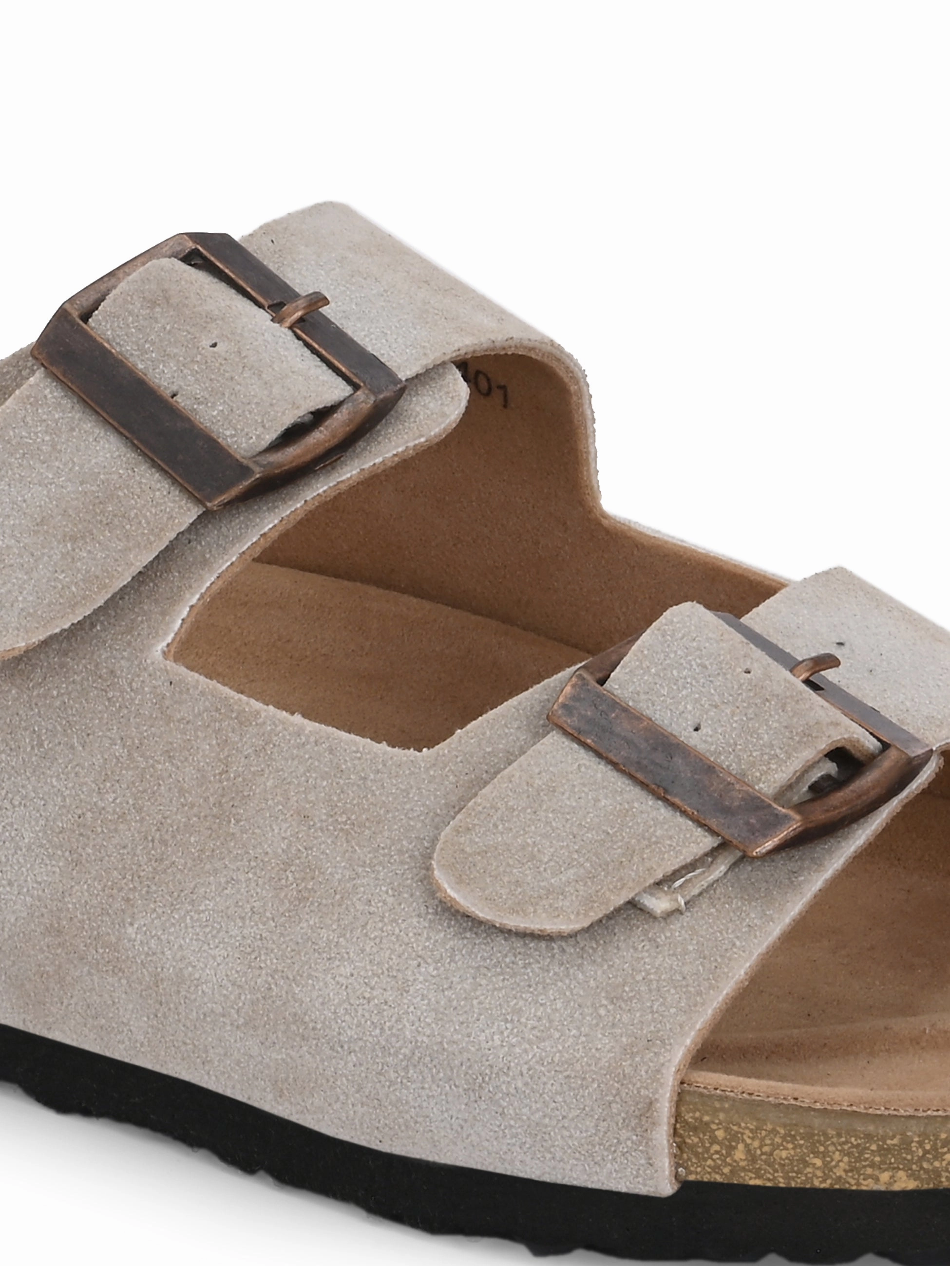 Byron Grey Comfort Slippers Outdoor Indoor Slippers