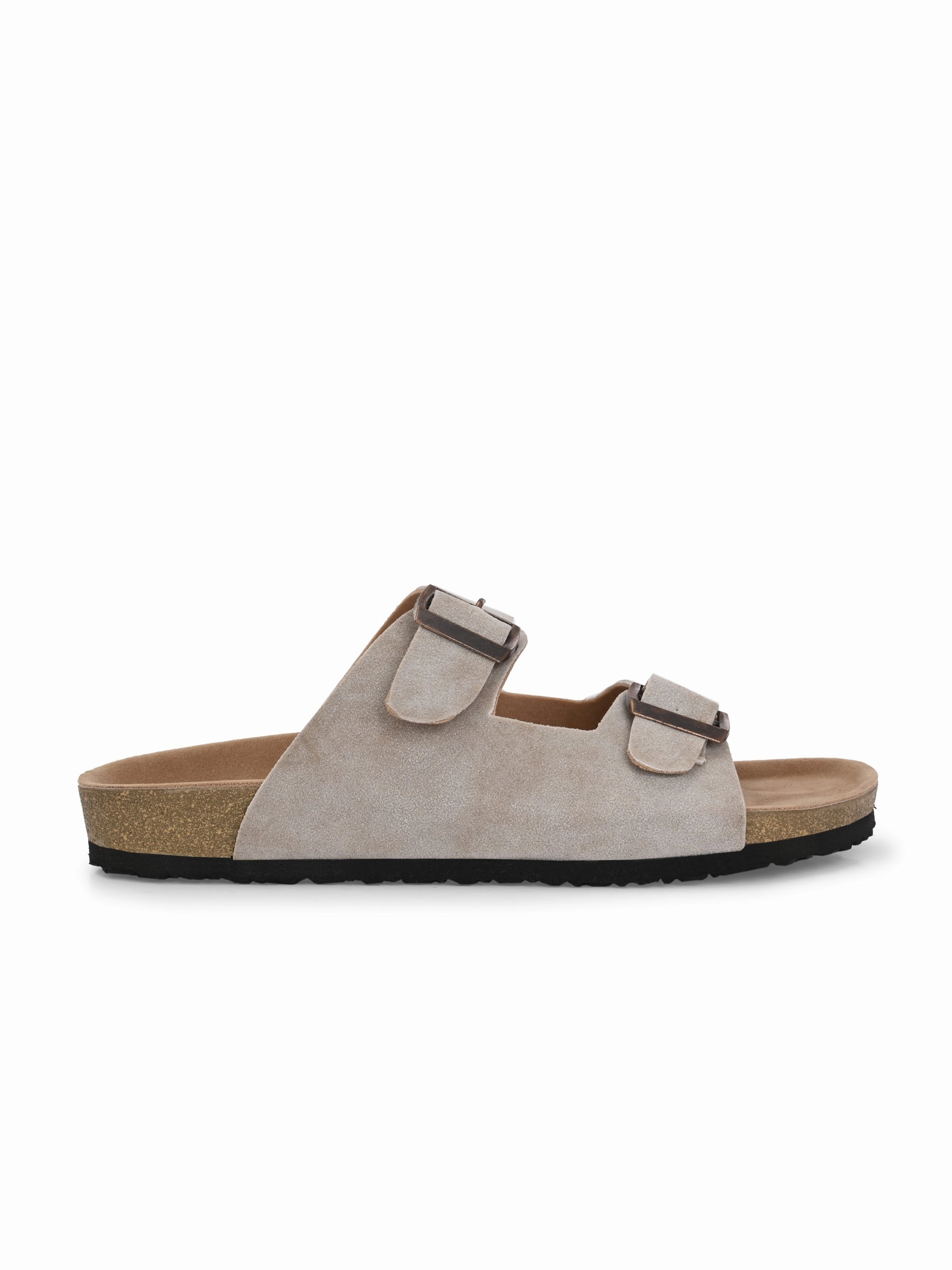 Byron Grey Comfort Slippers Badger Slippers