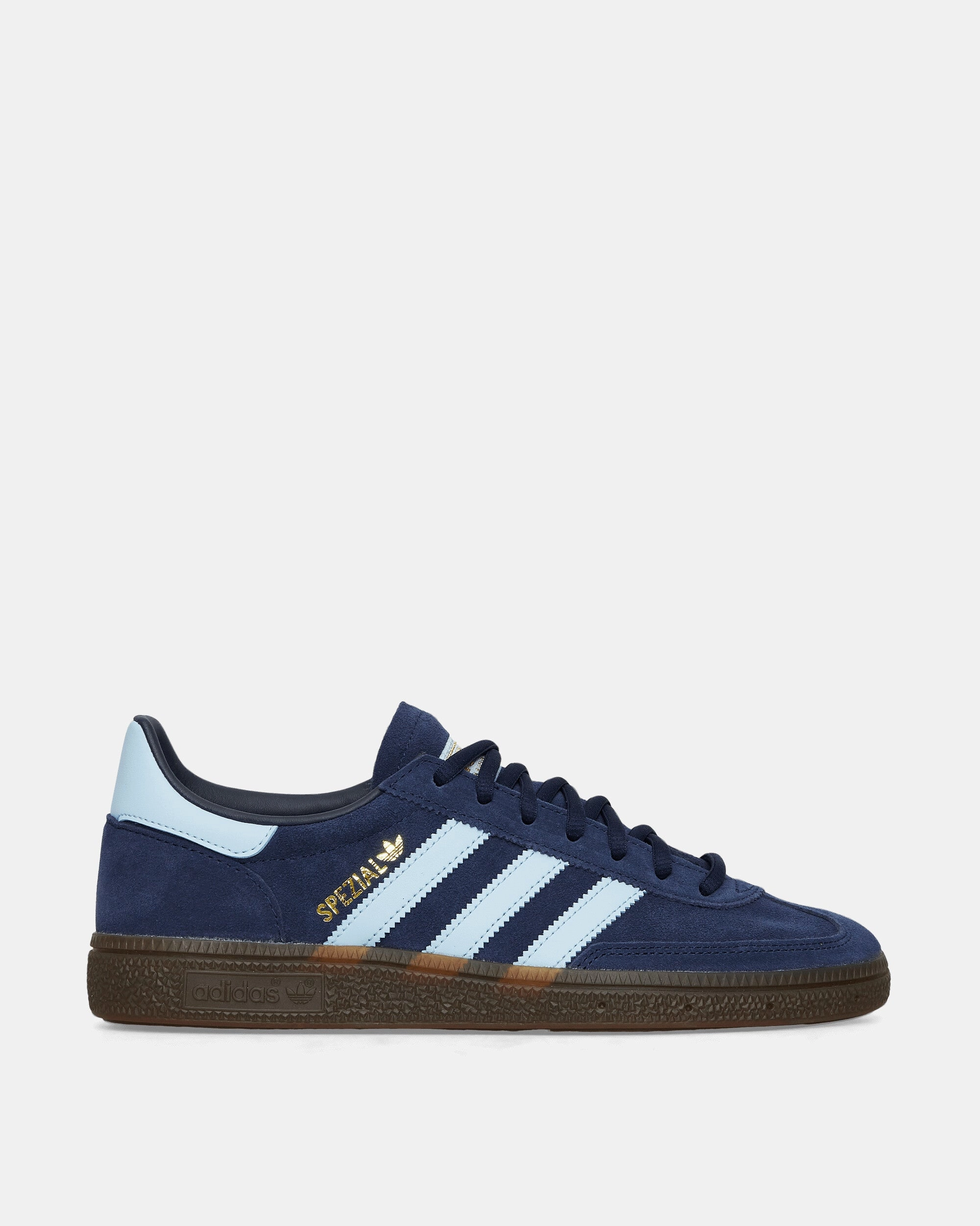 Handball Spezial Sneakers Collegiate Navy / Clear Sky Adidas Streetball Shoes