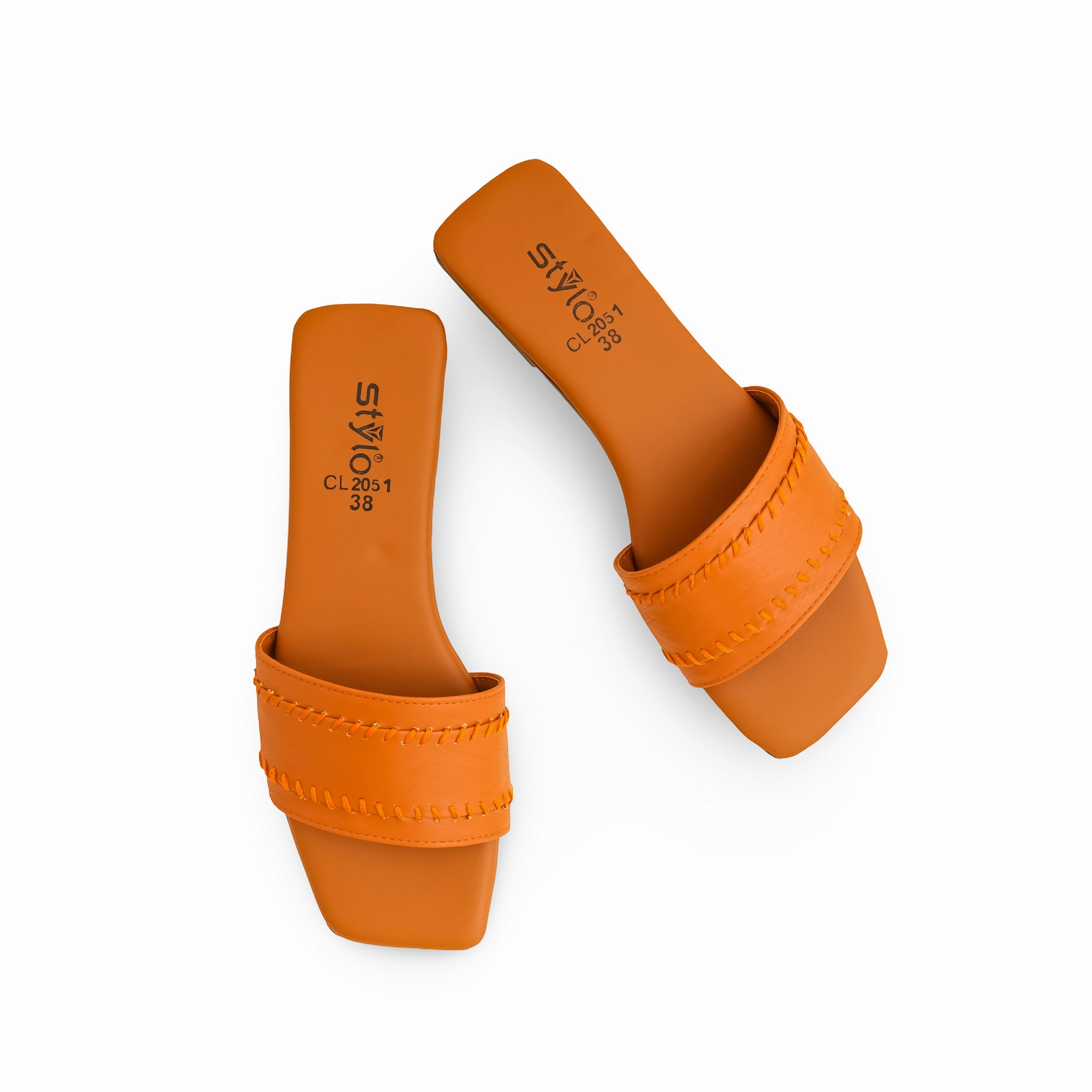 Tan Casual Slipper CL2051 Casual Shoes For Wedding