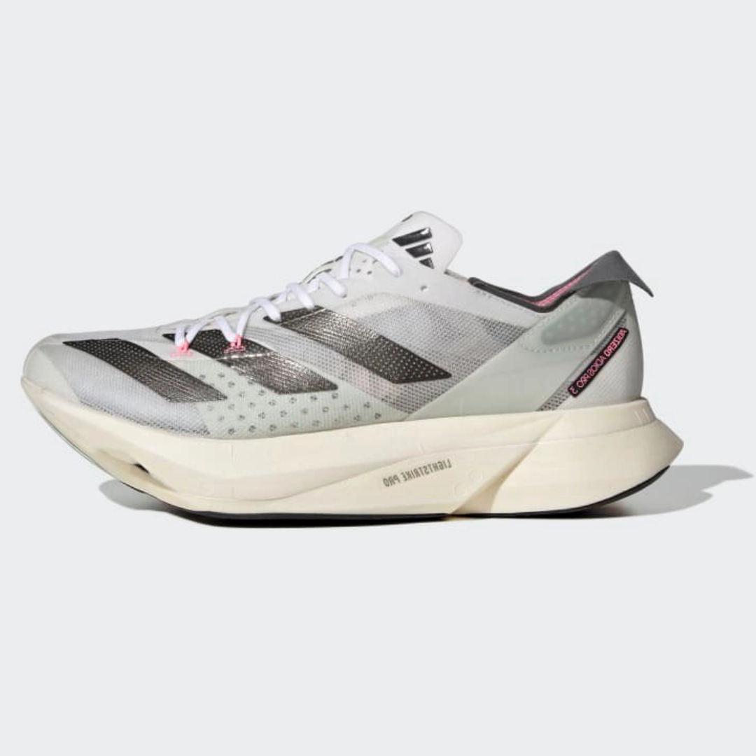 Adidas Adizero Adios Pro 3.0 - Branco areia Asics Trendy Shoes