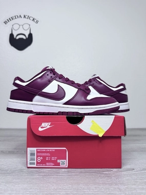 Size 8.5 - Nike Dunk Low Team Red White Leather (DD1391-601) Preowned Asics Hypergel Sai Running Shoes