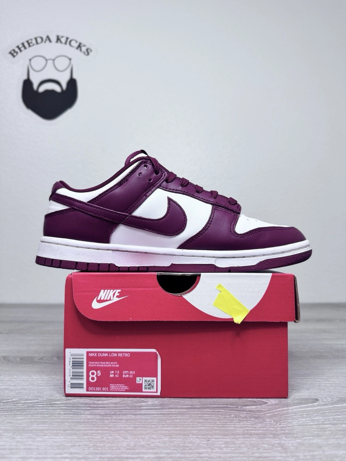 Best Asics Arch Support Walking Shoes Size 8.5 - Nike Dunk Low Team Red White Leather (DD1391-601) Preowned