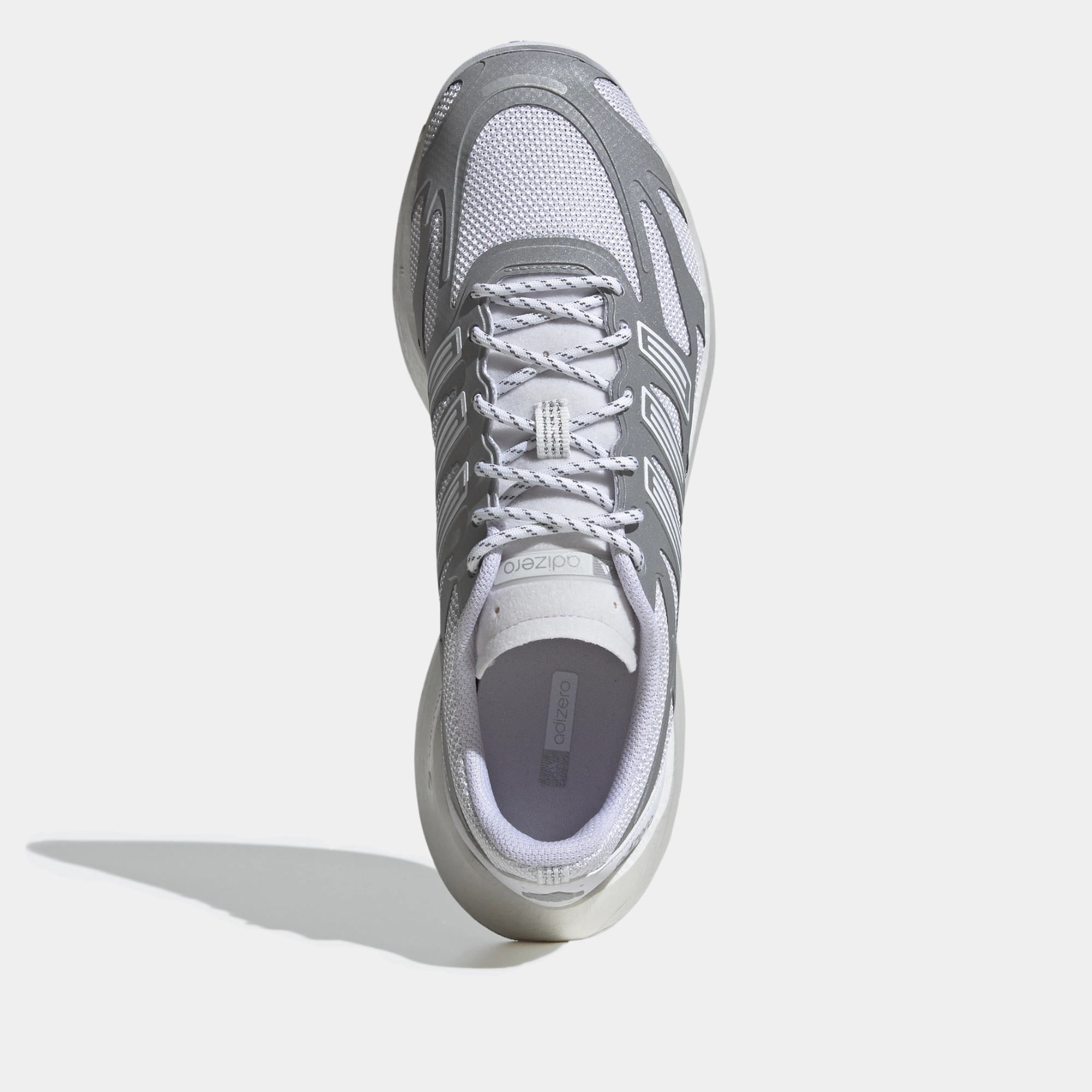 Adidas Trendy Shoes Adidas Adizero Aruku White Silver Metallic