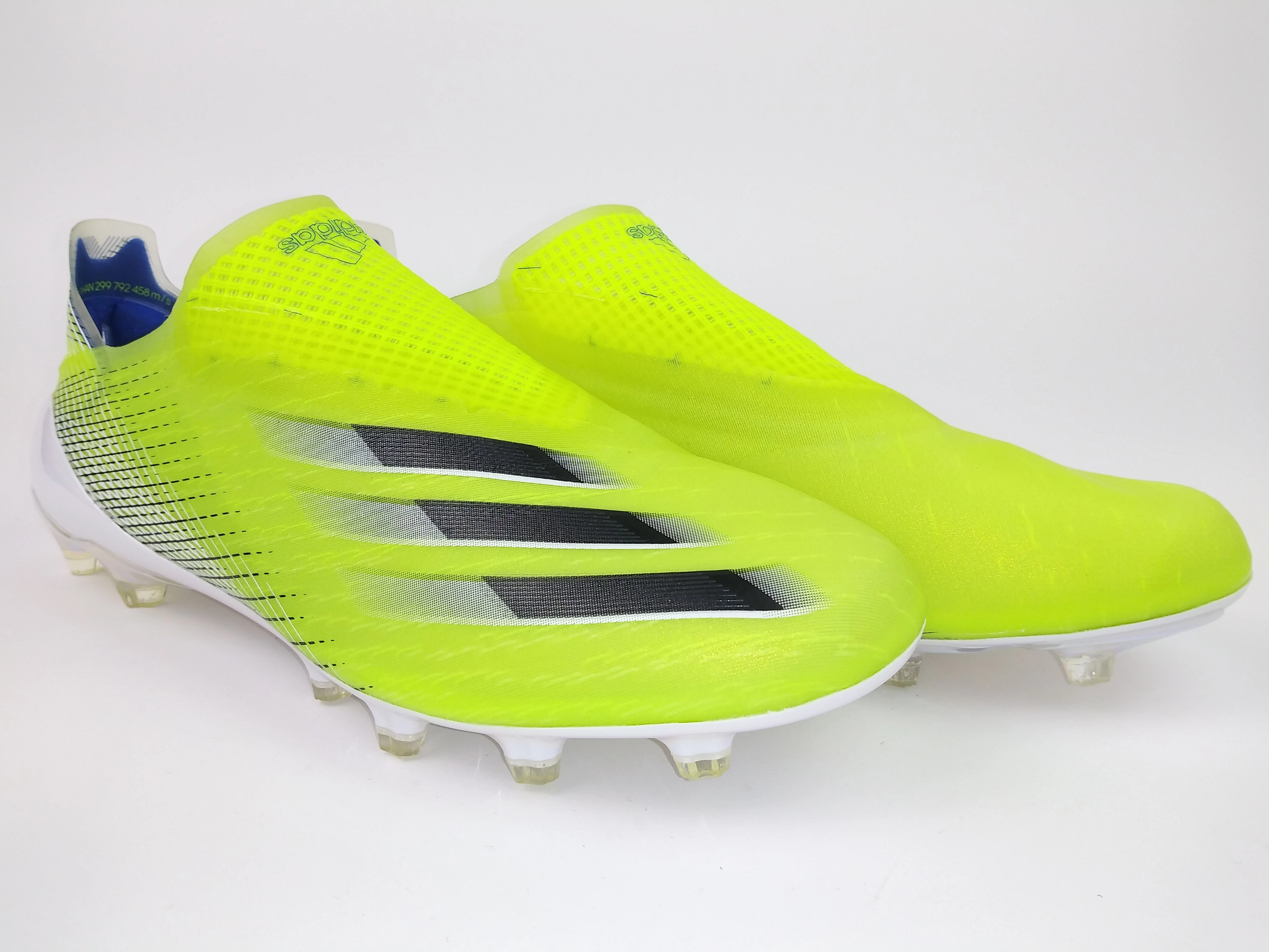 Adidas X Ghosted  AG Solar Yellow Black Adidas Dad Shoes