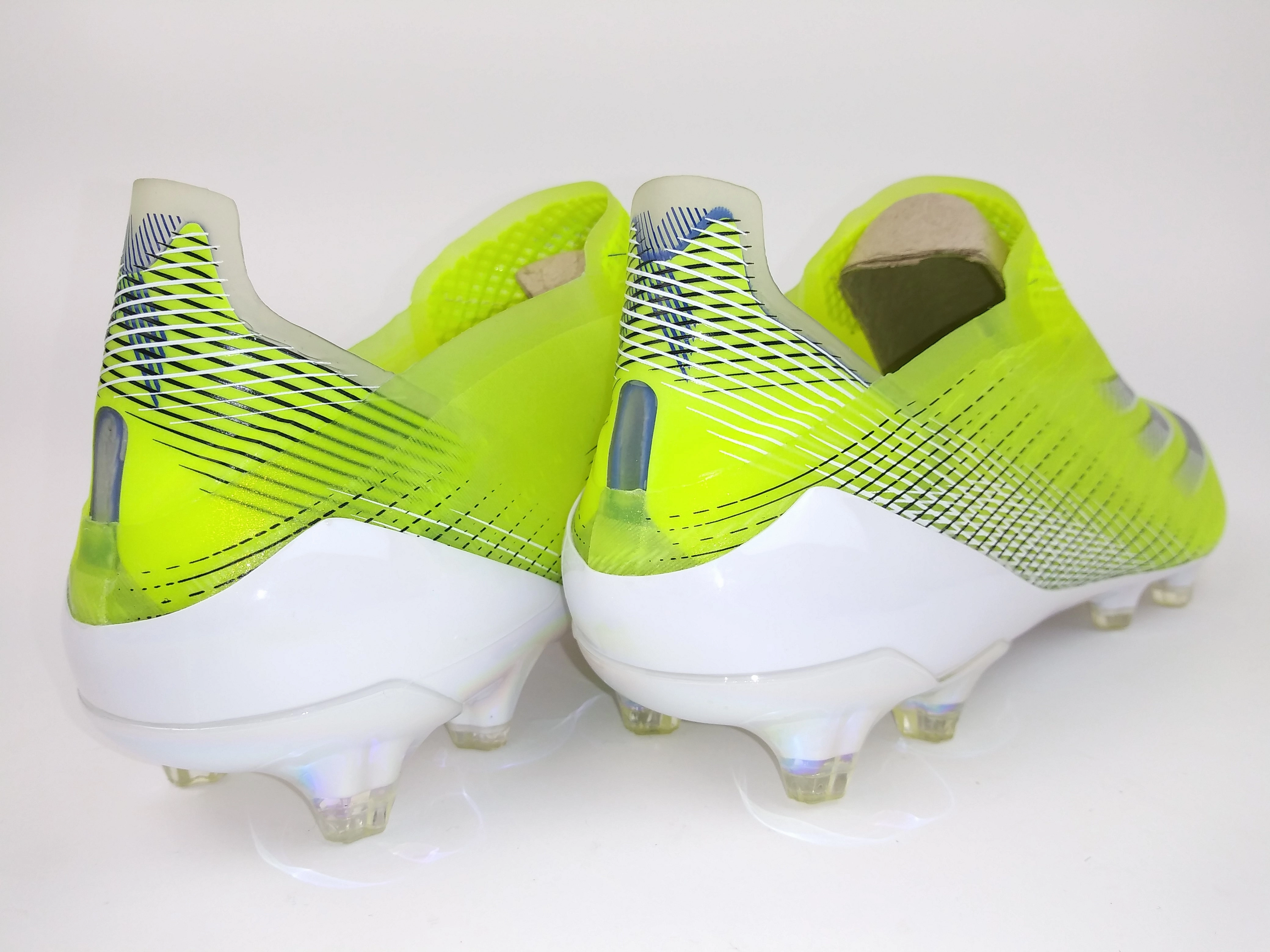 Adidas X Ghosted  AG Solar Yellow Black Adidas Xplr Shoes