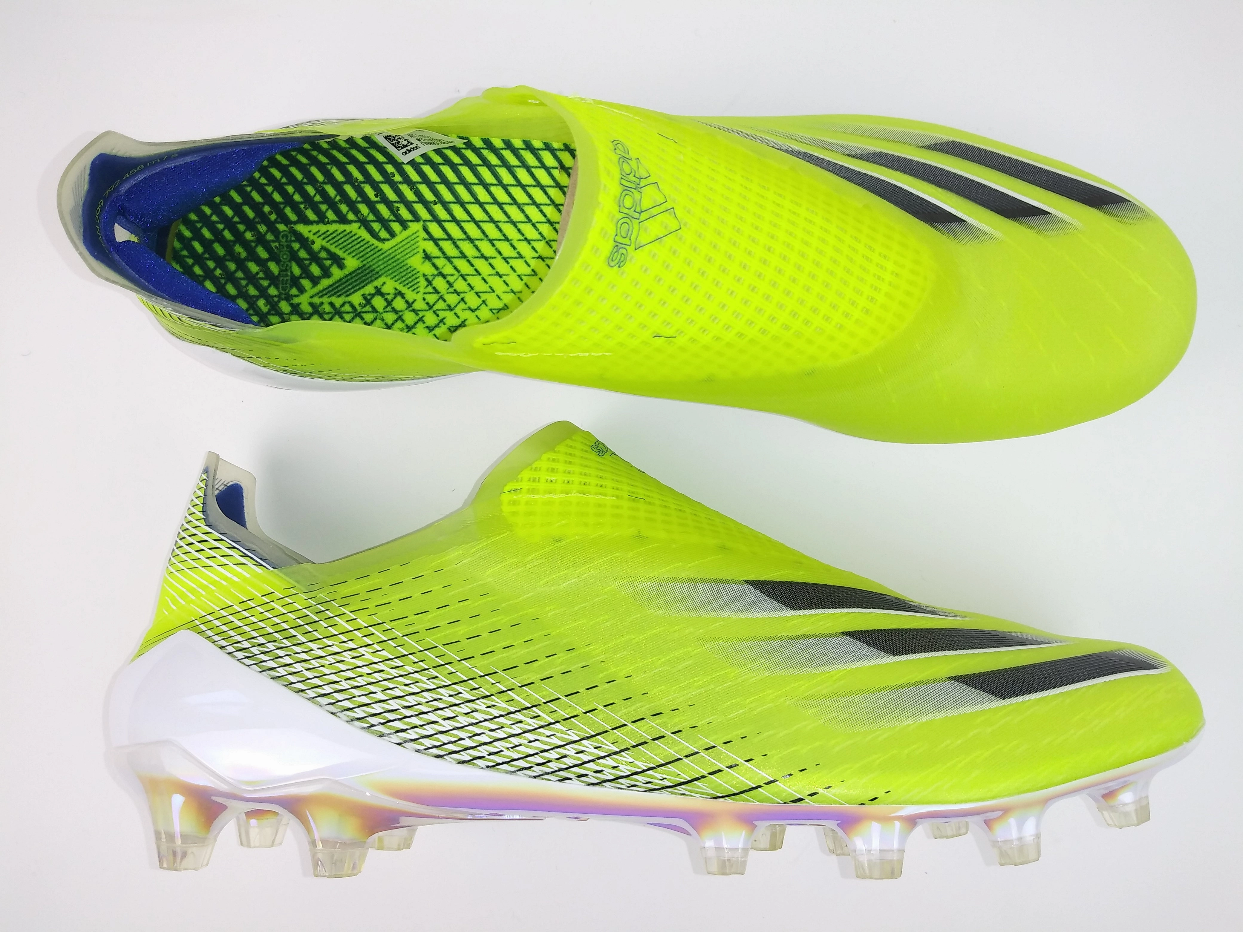 Eqt Shoes Adidas Adidas X Ghosted  AG Solar Yellow Black