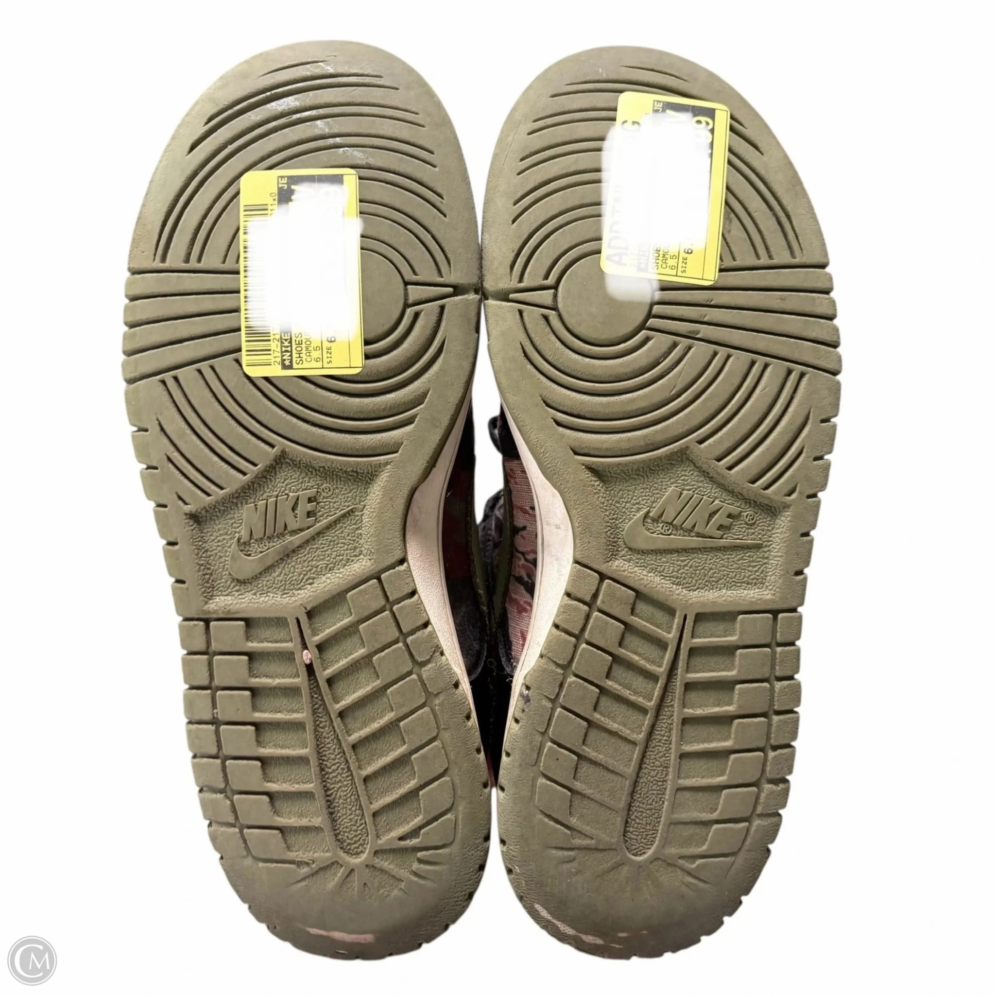 Asics Gel Stability Shoe Shoes Sneakers By Nike In Camouflage Print, Size: 6.5