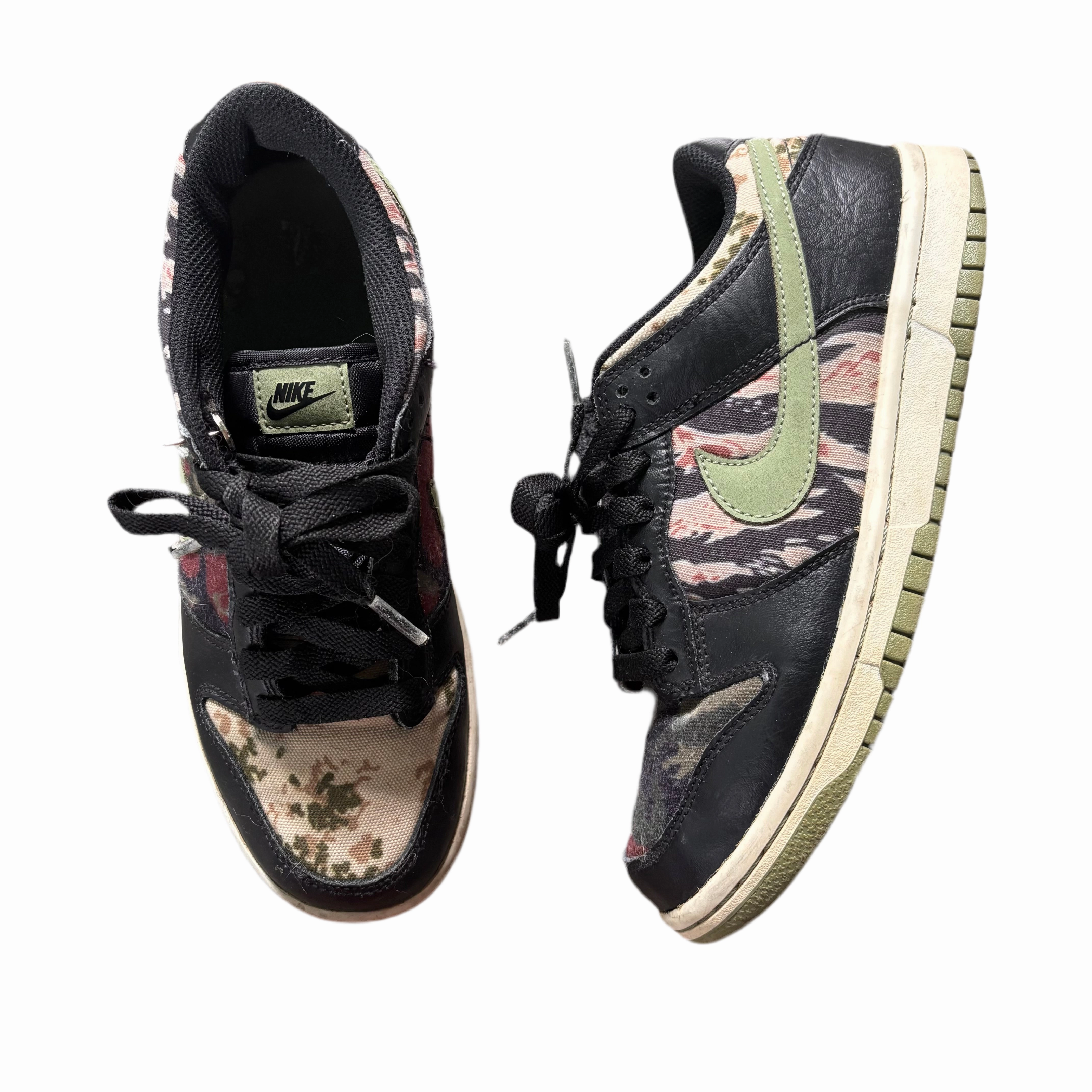 Shoes Sneakers By Nike In Camouflage Print, Size: 6.5 Asics Race Shoe
