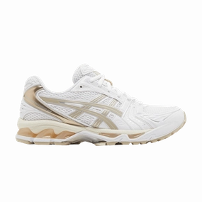 Futsal Asics Shoes ASICS Gel-Kayano 14 White Simply Taupe (Women's)
