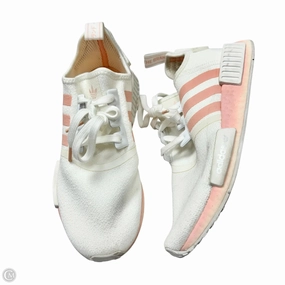 Shoes Athletic By Adidas In Pink & White, Size: 8 Adidas Jamaica Shoes