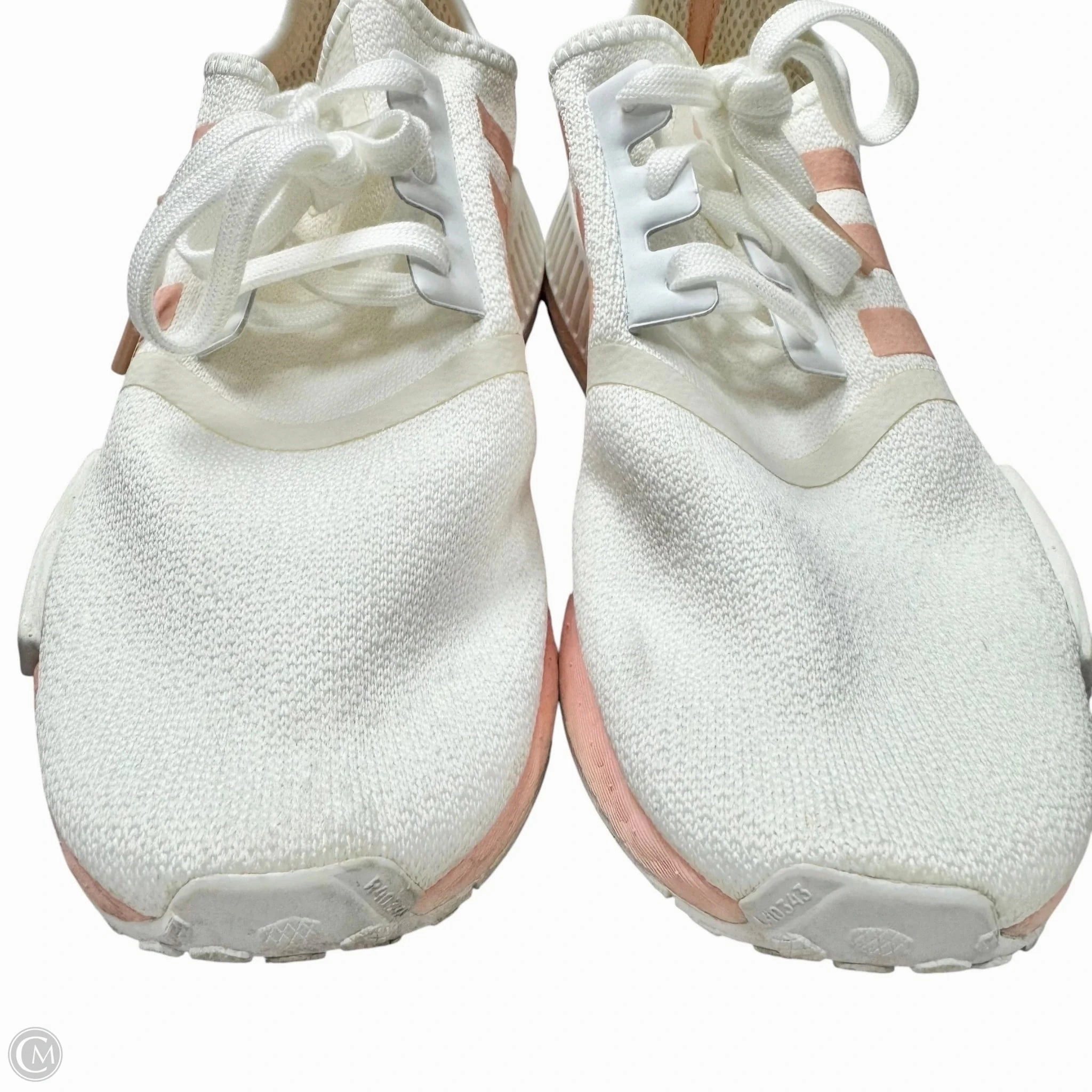 Nmd R2 Shoes Adidas Shoes Athletic By Adidas In Pink & White, Size: 8