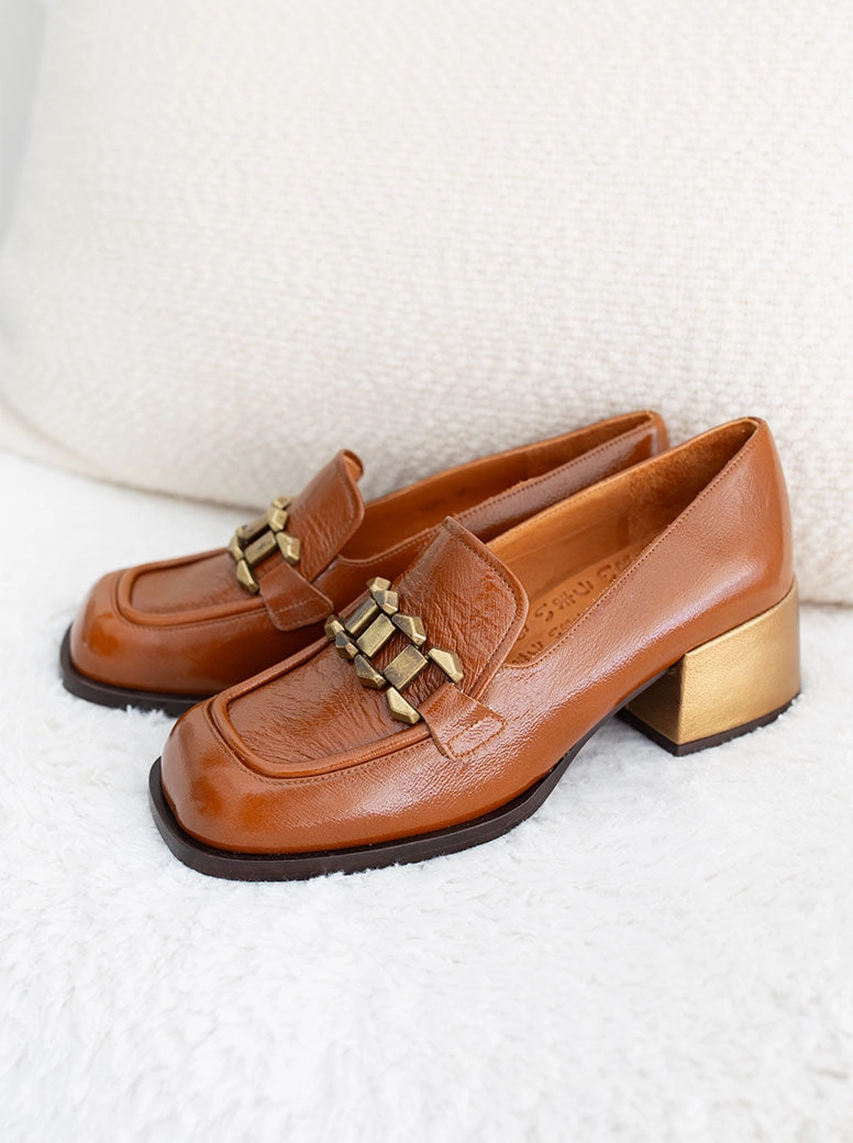 Loafers Sperry Top Sider Bristol tan multi