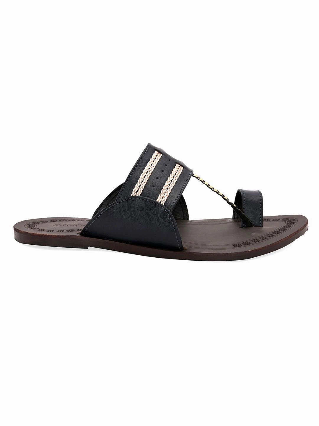 Marshmallow Warmies Slippers Khadi Ethnic Kolhapuri Slippers