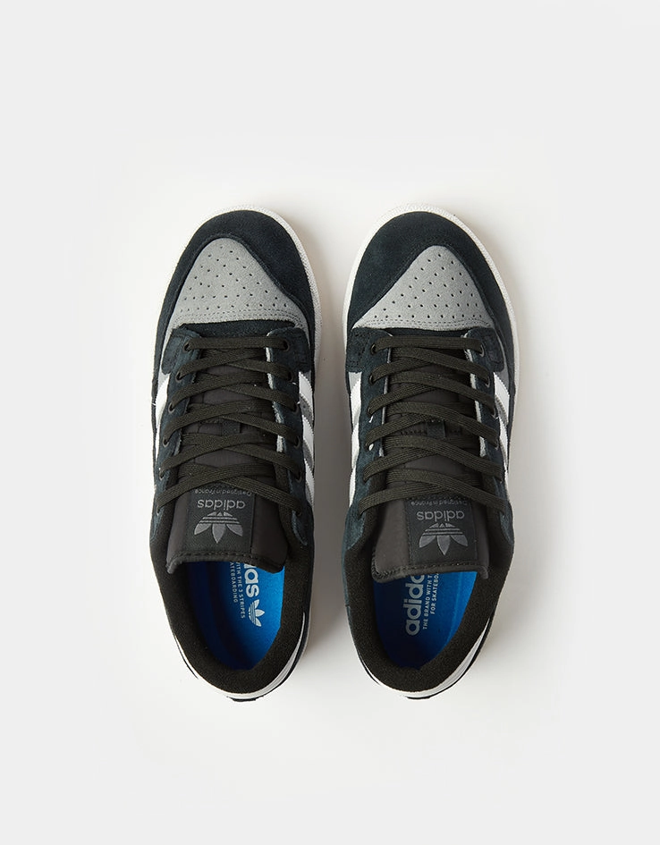 Adidas Fabela Turf Shoes adidas Centennial 85 Low Skate Shoes - Core Black/Grey/Cloud White