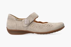 Shoe Box Flat Fabienne - Light Taupe