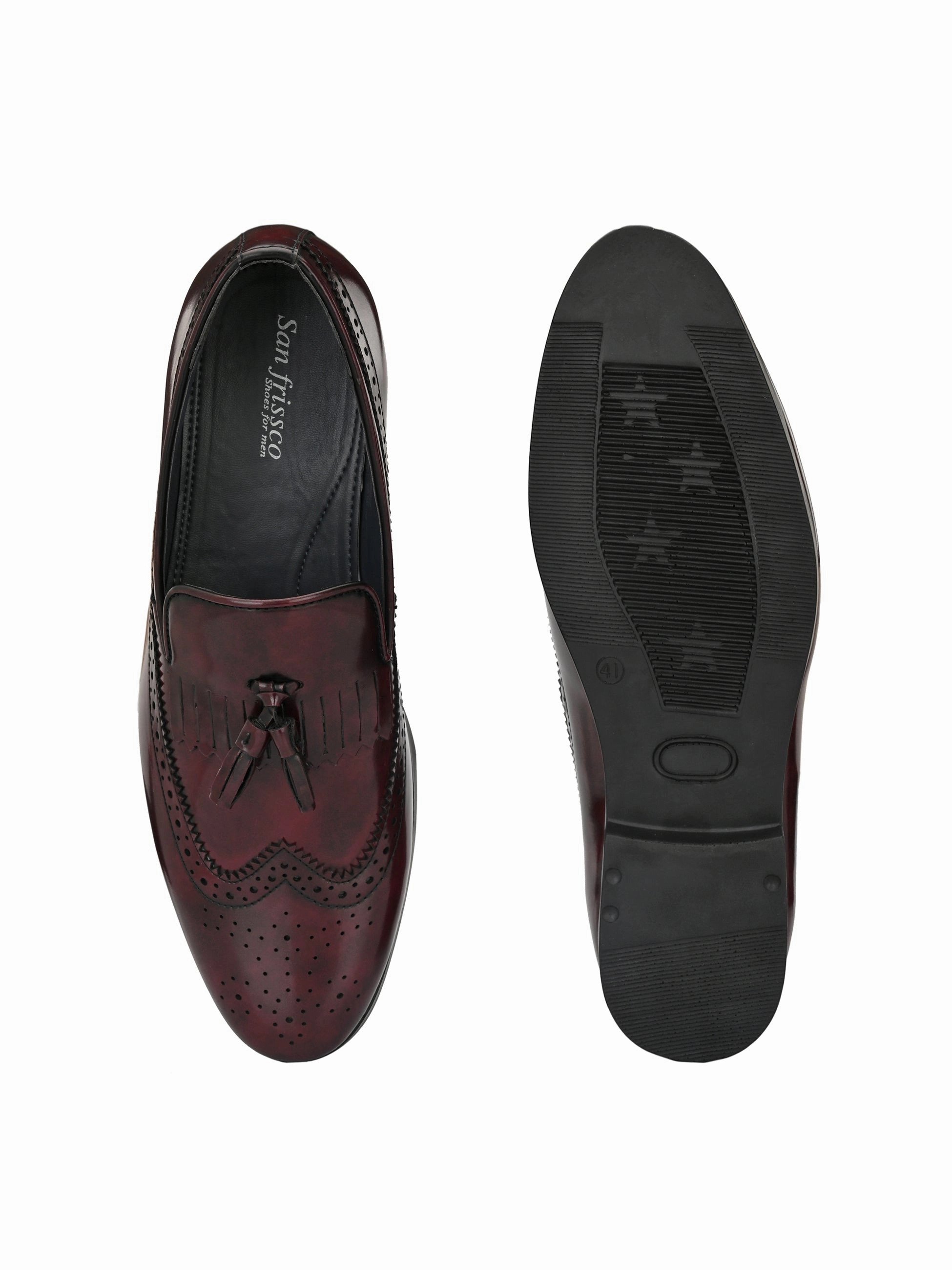 Nine West Heeled Loafers Eden Kilt Tassel Loafers