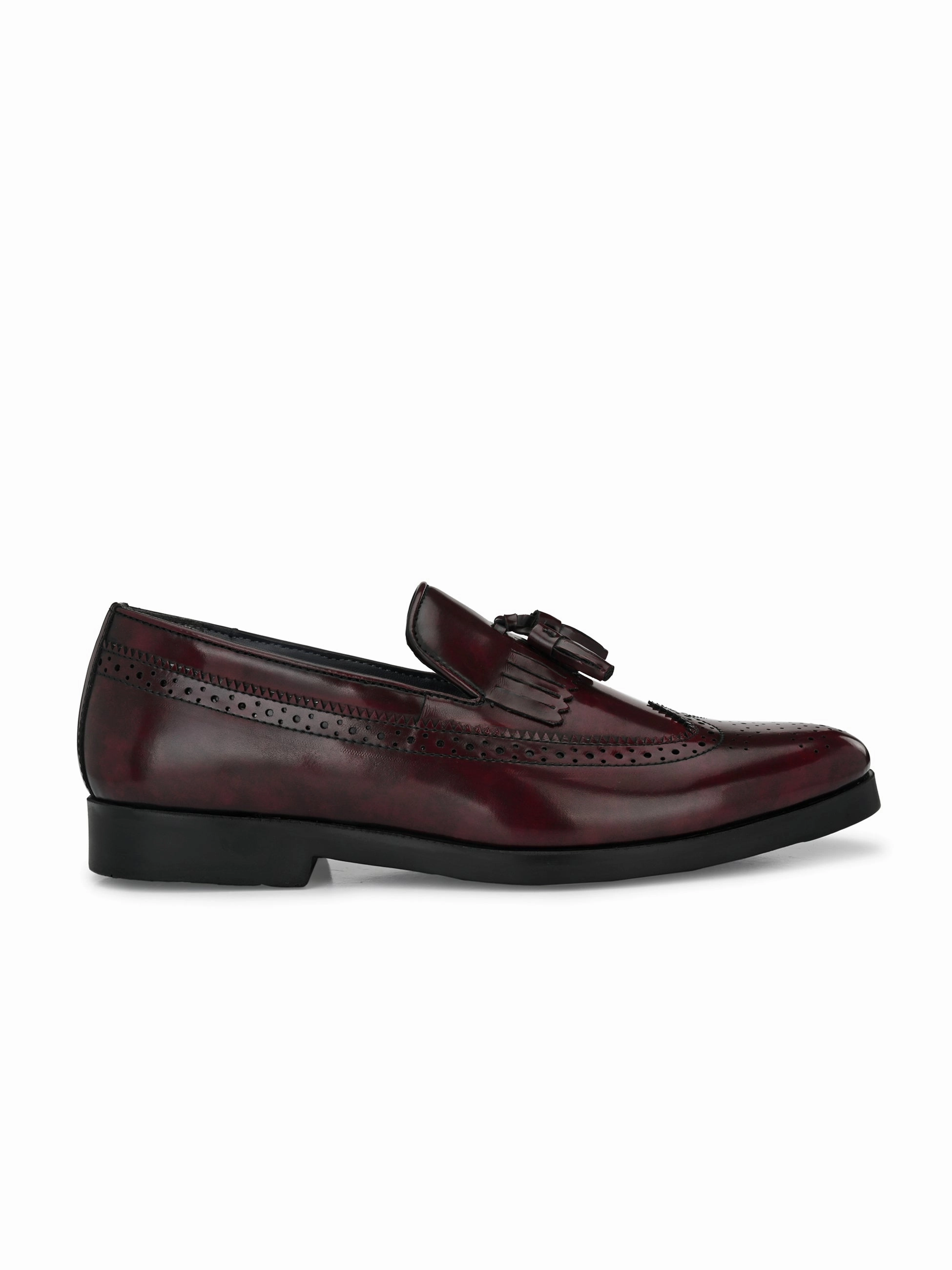 Eden Kilt Tassel Loafers Summer Loafers