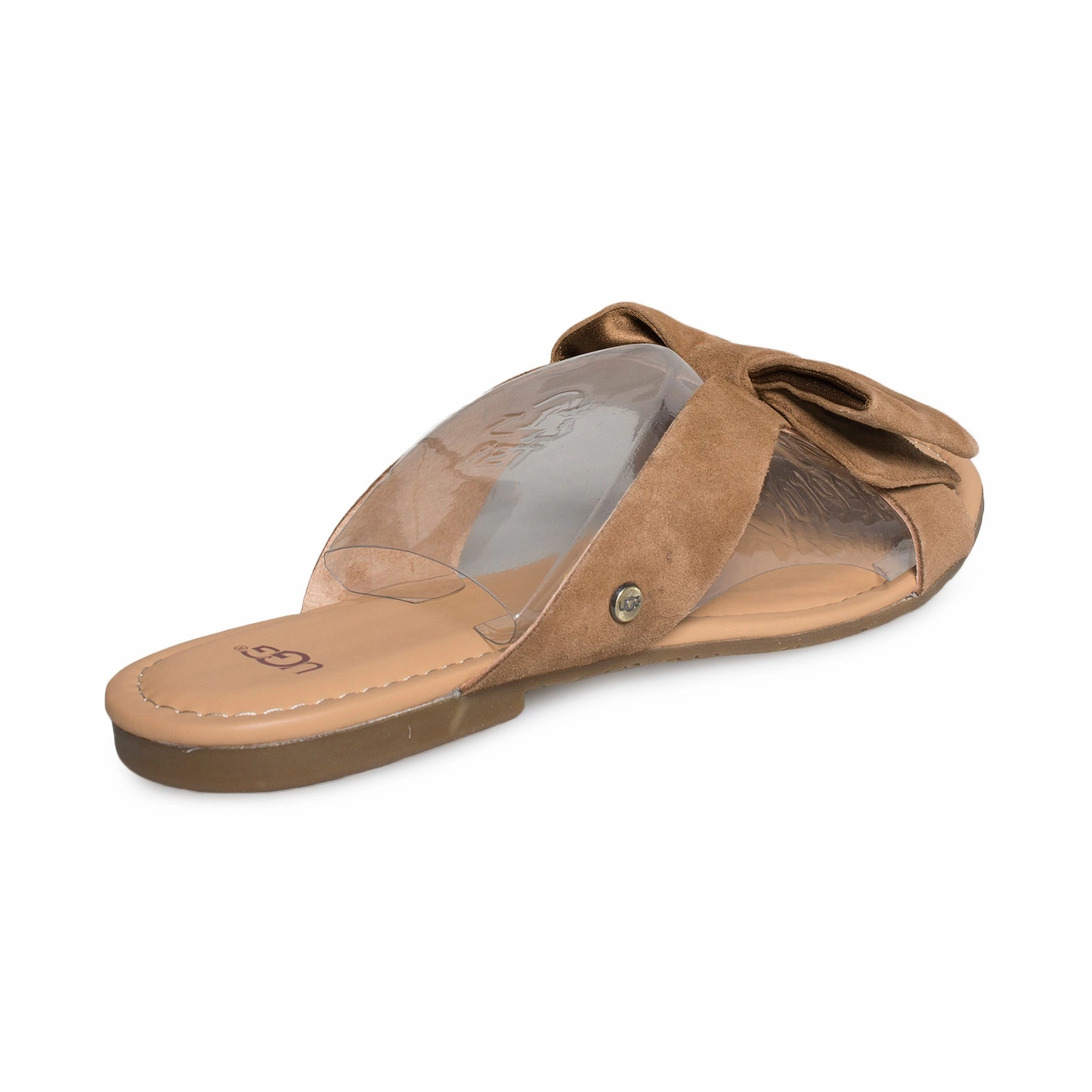 Aqua Flip Flops UGG Fonda Chestnut Flip Flops - Women's
