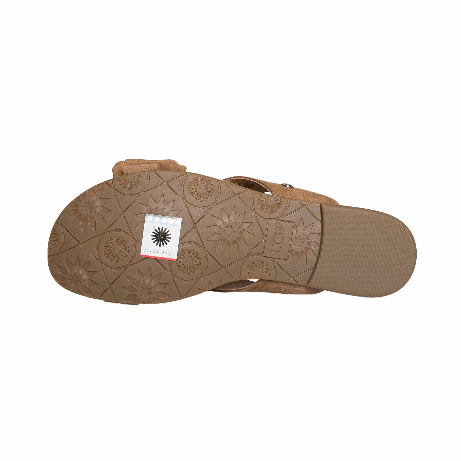UGG Fonda Chestnut Flip Flops - Women's Flex Motion Flip Flops