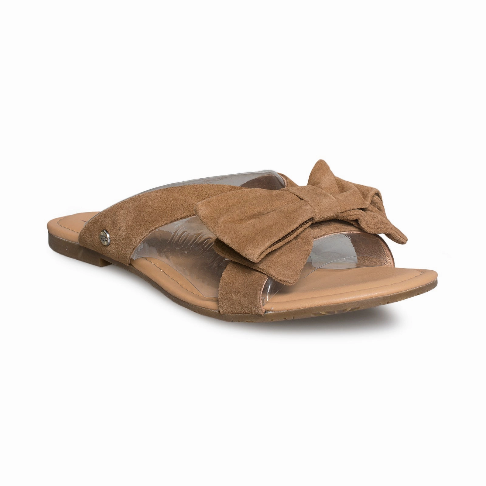 Flip Flops With Heel UGG Fonda Chestnut Flip Flops - Women's
