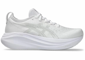 Asics Gel-nimbus 26 Running Shoes Review ASICS Gel-Nimbus 27 White Glacier Grey (Women's)