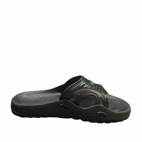 Alien Slippers A-HA By Liberty Blue Slides For Men GLD.BEACHN