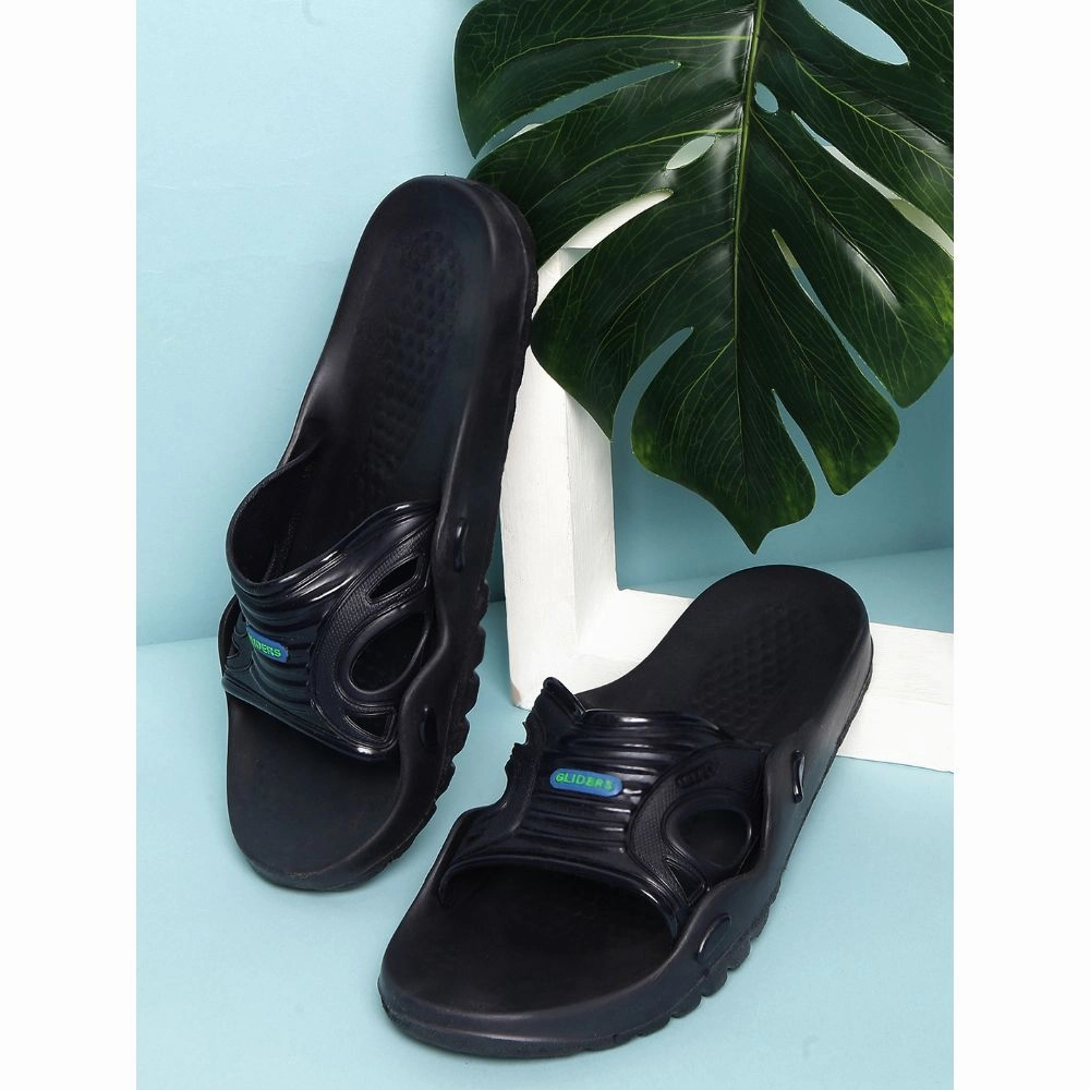 Lugz Slippers A-HA By Liberty Blue Slides For Men GLD.BEACHN